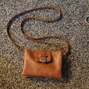Light brown purse